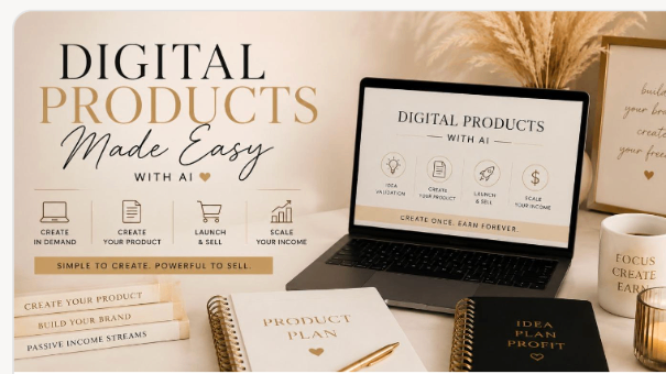 Digital Products with AI